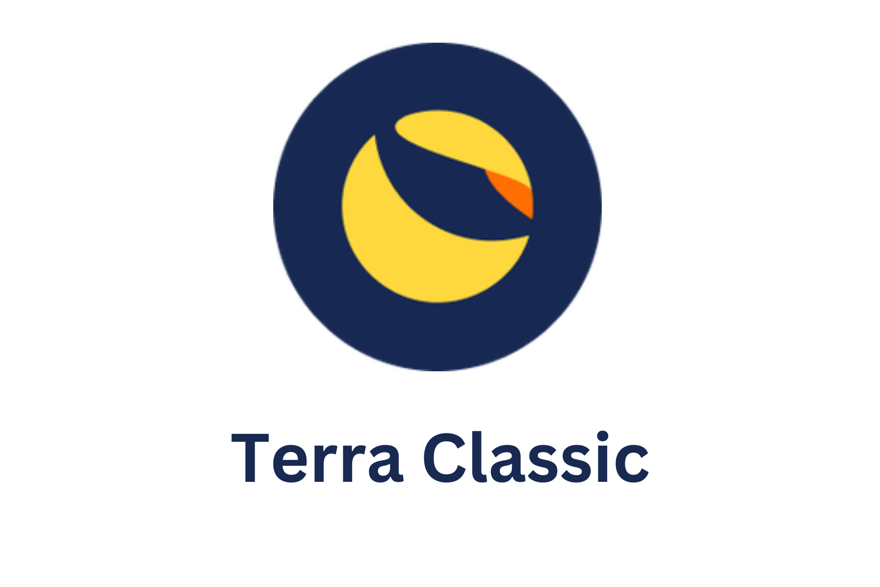 The logo of Terra Classic (LUNC)