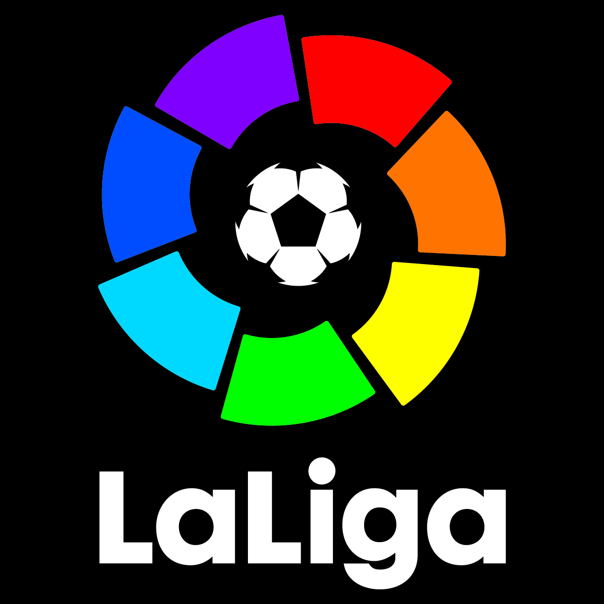La liga spanish league logo