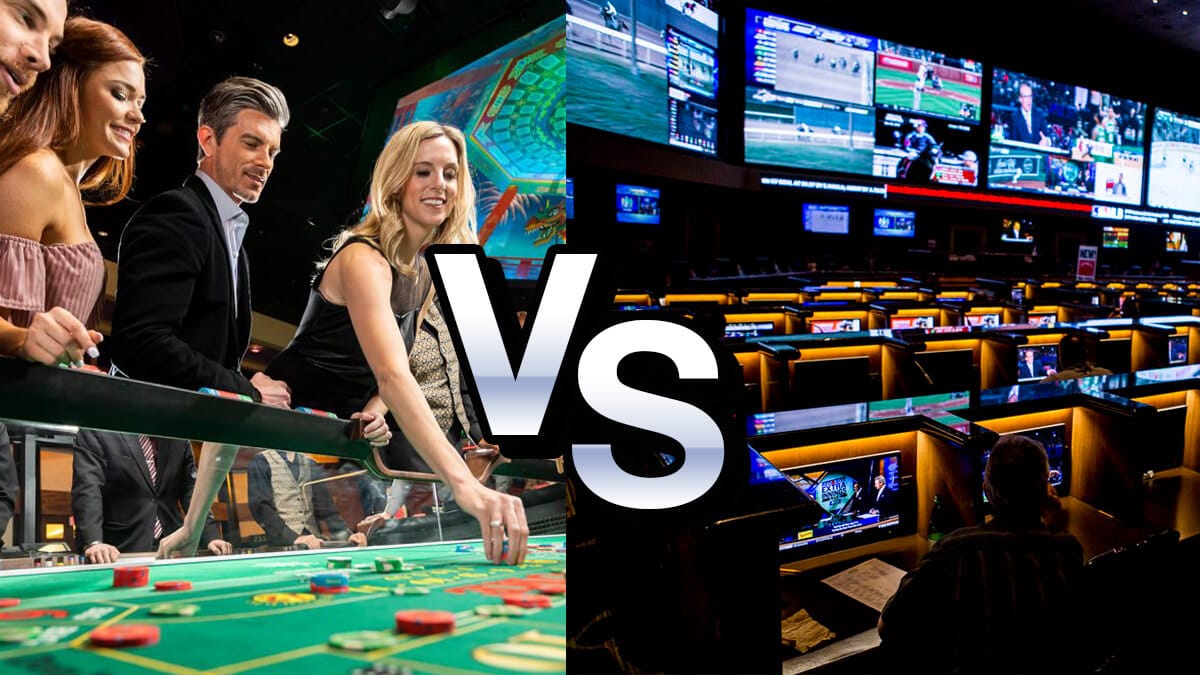 Casino vs online betting