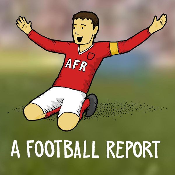 A footbal report logo